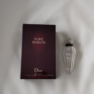 クリスチャンディオール(Christian Dior)のディオール　ピュアプアゾン　空き瓶と箱(置物)