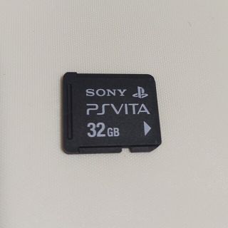 プレイステーションヴィータ(PlayStation Vita)のpsvita 32ギガ メモリーカード(その他)