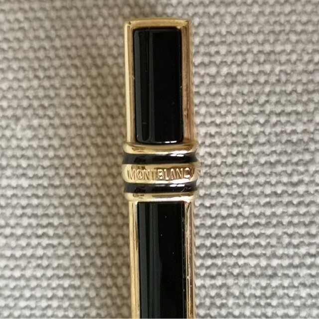 Montblanc/モンブラン タイピン ネクタイピン オニキス ゴールド