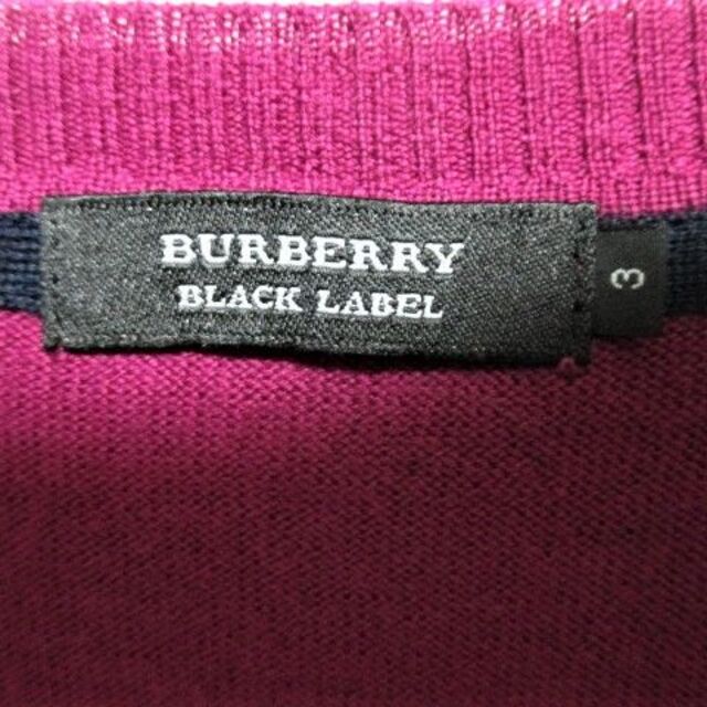 BURBERRY BLACK LABEL - ☆バーバリーブラックレーベル 羊毛