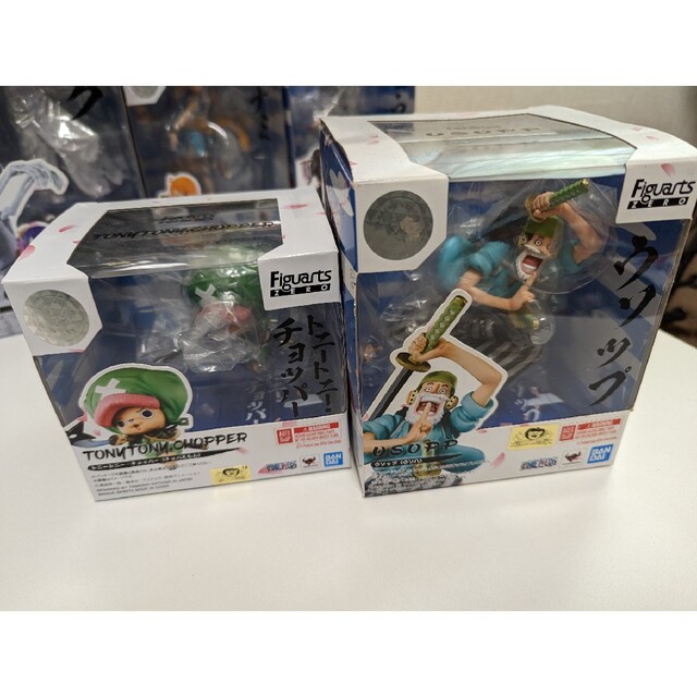 フィギュアーツZERO ワンピース 麦わらの一味 ワノ国 91巻表紙 フィギュアーツZERO ワンピース 麦わらの一味 ワノ国 91巻表紙
