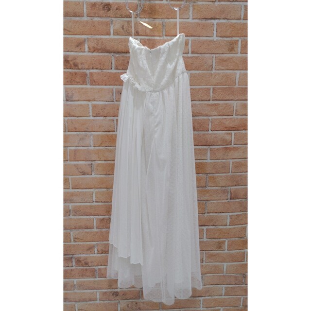 AIMER(エメ)の一点もの！AIMER　ウェディングドレス(ホワイト) レディースのフォーマル/ドレス(ウェディングドレス)の商品写真