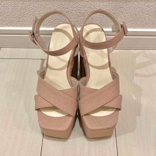 エスペランサ(ESPERANZA)のESPERANZA♡安定クロスサンダル👡(サンダル)