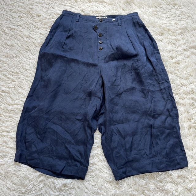 ミナペルホネン パンツ ガウチョパンツ size38-