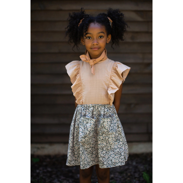 soor ploom Emelia Skirt, Daisy Print  5y