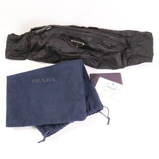 プラダ(PRADA)のPRADA　プラダ　ウェストポーチ 美品 化粧袋セット(ボディバッグ/ウエストポーチ)