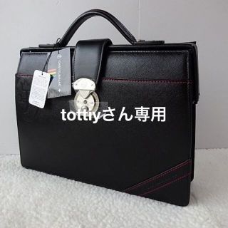 カステルバジャック(CASTELBAJAC)の【新品本物】CASTELBAJAC　ビジネスバッグ/黒 ￥35,200(ビジネスバッグ)