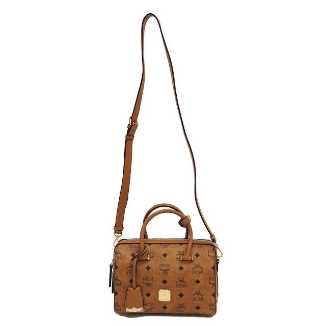 大人気新品 エッセンシャル MCM 未使用 - MCM ボストンバッグ スモール