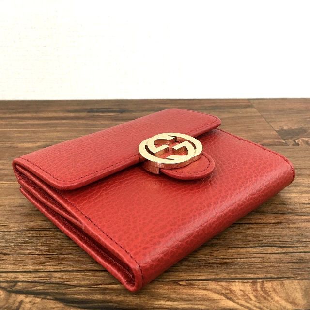 Gucci - 未使用品 GUCCI コンパクトウォレット 615525 188の通販 by
