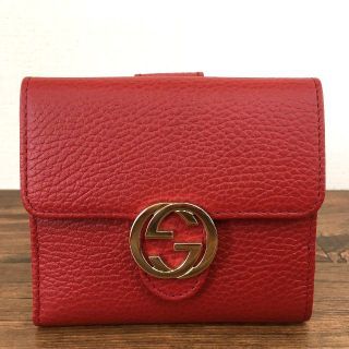 Gucci - 未使用品 GUCCI コンパクトウォレット 615525 188の通販 by
