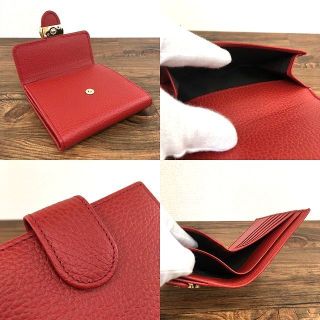 Gucci - 未使用品 GUCCI コンパクトウォレット 615525 188の通販 by