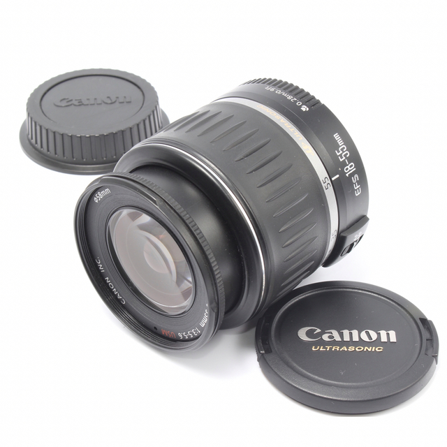 Canon(キヤノン)の✨入門レンズ ✨キヤノン Canon EF-S 18-55mm スマホ/家電/カメラのカメラ(レンズ(ズーム))の商品写真