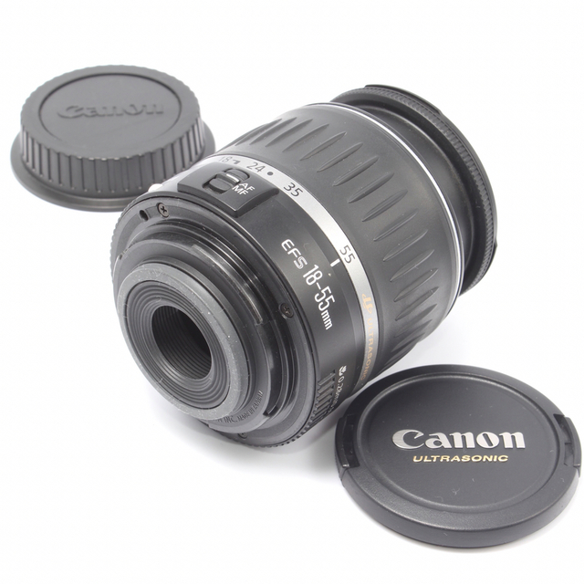 Canon(キヤノン)の✨入門レンズ ✨キヤノン Canon EF-S 18-55mm スマホ/家電/カメラのカメラ(レンズ(ズーム))の商品写真