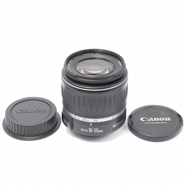 Canon(キヤノン)の✨入門レンズ ✨キヤノン Canon EF-S 18-55mm スマホ/家電/カメラのカメラ(レンズ(ズーム))の商品写真