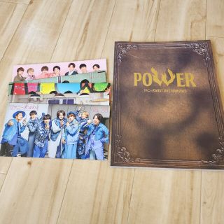 最終お値下げ ジャニーズ west power パンフレット 会報 冊子 セット