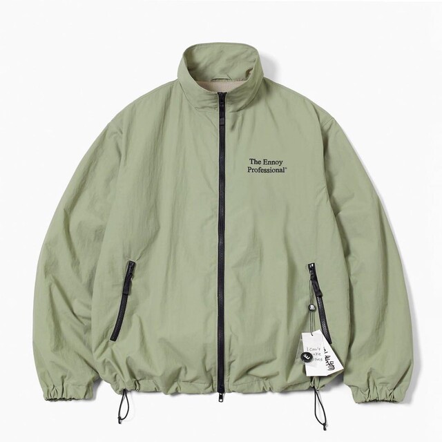 Ennoy NYLON JACKET (BLACK) L - ナイロンジャケット