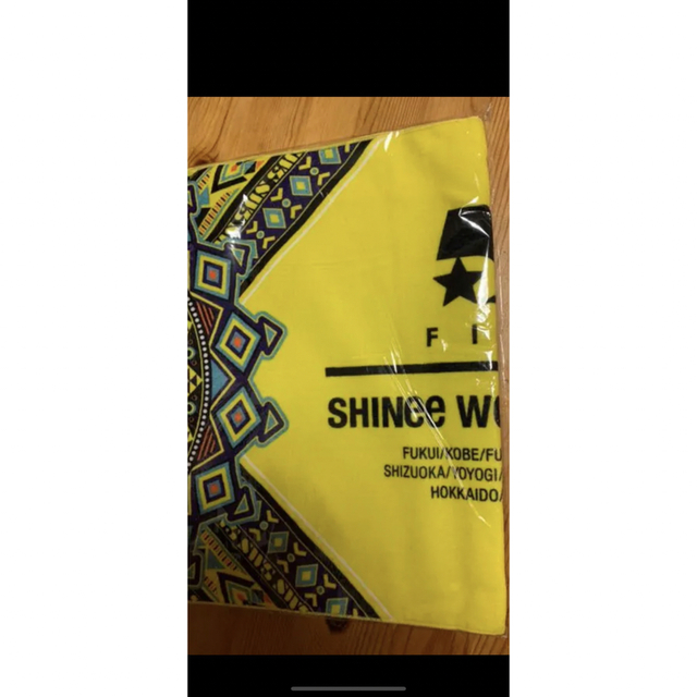 SHINee(シャイニー)の【SHINee／シャイニー】ミノ／ミンホ 【FIVE】タオル エンタメ/ホビーのCD(K-POP/アジア)の商品写真