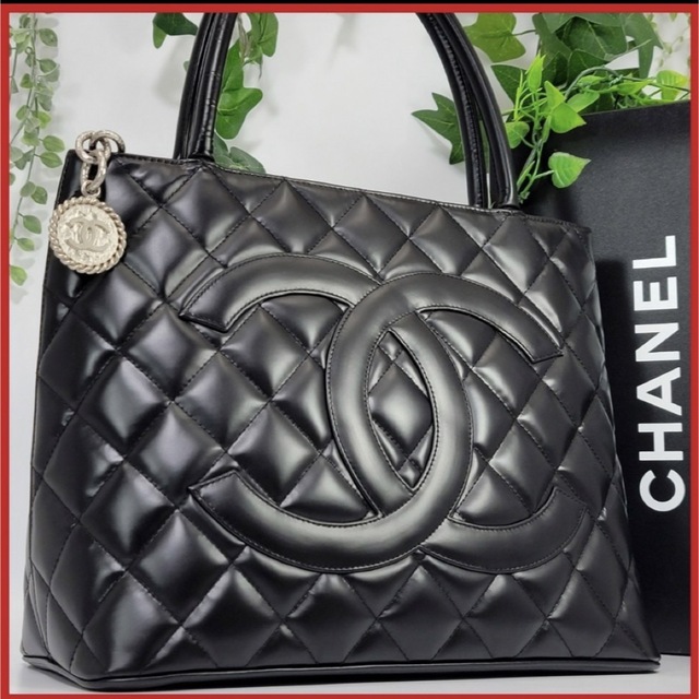 早い者勝ち!CHANEL 復刻トートバッグ 美品 ブラック tic-guinee.net