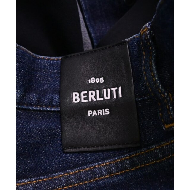 BERLUTI - Berluti ベルルッティ デニムパンツ 46(M位 BERLUTI - Berluti ベルルッティ デニムパンツ 46(M位