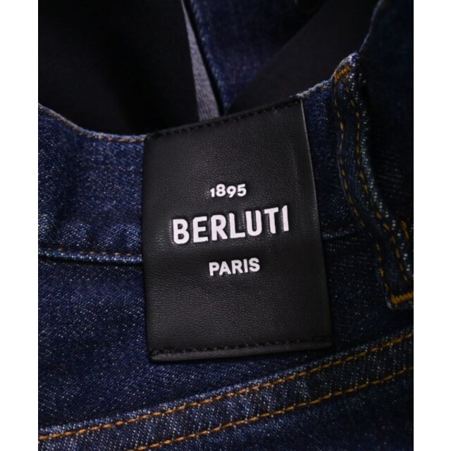 Berluti - Berluti ベルルッティ デニムパンツ 46(M位) インディゴ