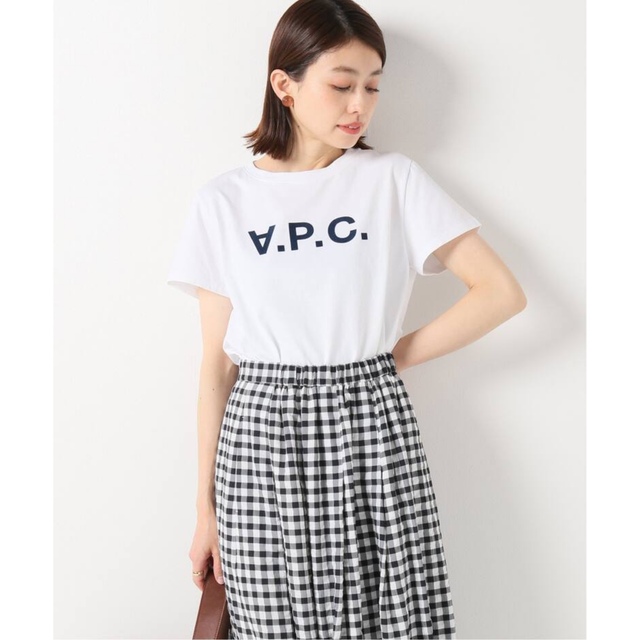 IENA(イエナ)のイエナ2021S/S【A.P.C./アー・ペー・セー】VPC Tシャツ レディースのトップス(Tシャツ(半袖/袖なし))の商品写真