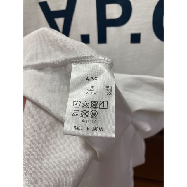 イエナ2021S/S【A.P.C./アー・ペー・セー】VPC Tシャツ 8