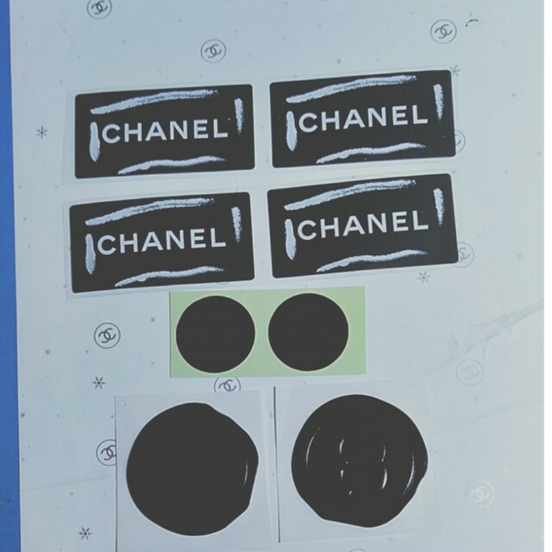 CHANEL(シャネル)の✾『シール⑫』シャネルシール８枚セット インテリア/住まい/日用品の文房具(シール)の商品写真