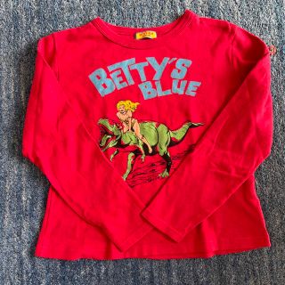 ベティーズブルー(BETTY'S BLUE)のBETTY’S BLUE 長袖Tシャツ　サイズ9号(Tシャツ(長袖/七分))