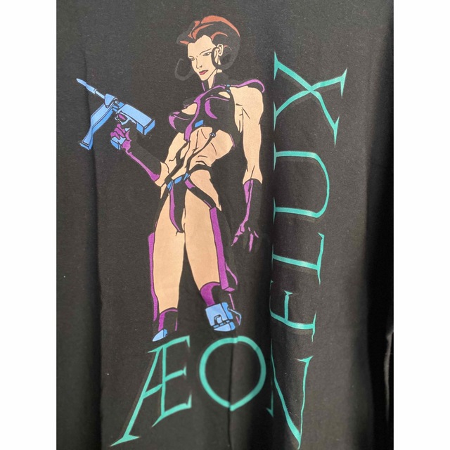 Supreme - 希少 Supreme Aeon Flux ロンTシャツ サイズL USA製の Supreme - 希少 Supreme Aeon Flux ロンTシャツ サイズL USA製の