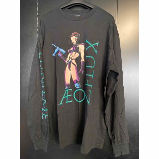 シュプリーム(Supreme)の希少　Supreme Aeon Flux ロンTシャツ　サイズL USA製(Tシャツ/カットソー(七分/長袖))