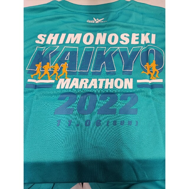 MIZUNO(ミズノ)の2022年下関海響マラソン 参加賞 Tシャツ サイズ S スポーツ/アウトドアのランニング(ウェア)の商品写真