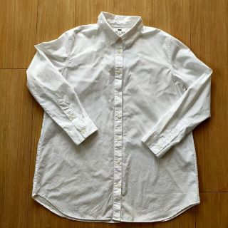 ユニクロ(UNIQLO)のta 様専用  UNIQLO コットンロングシャツ(Tシャツ(長袖/七分))