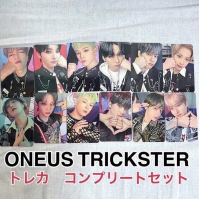 ONEUS トレカ　コンプリート　セット　TRICKSTER エンタメ/ホビーのCD(K-POP/アジア)の商品写真