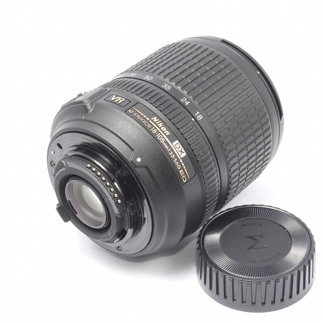 ✨広角〜中望遠✨ニコン Nikon AF-S DX 18-105mm 豊富なギフト 8330円