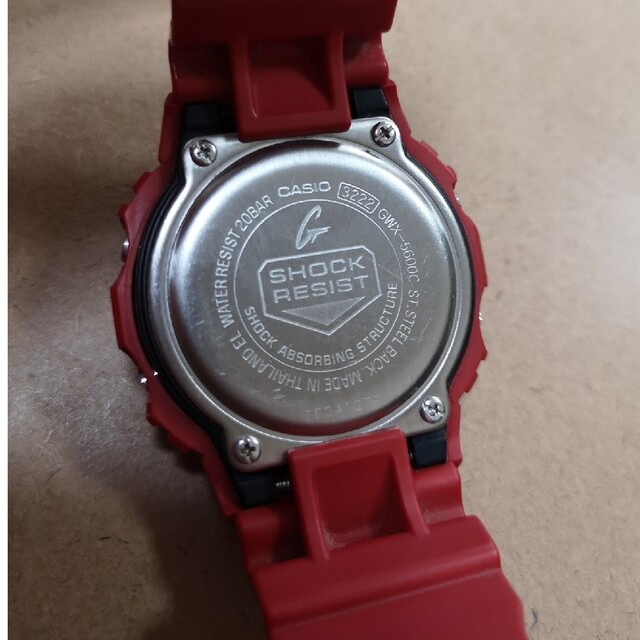 G-SHOCK(ジーショック)のCASIO カシオ　G-SHOCK 　Gショック　腕時計　GWX-5600C メンズの時計(腕時計(デジタル))の商品写真