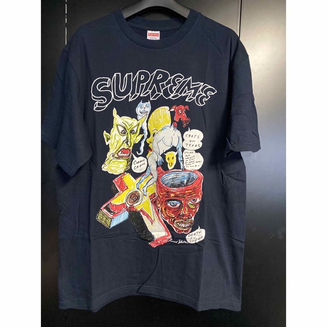 メンズSupreme × Daniel Johnston アート Tシャツ　USA製