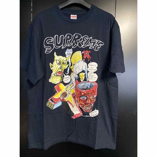 シュプリーム(Supreme)のSupreme × Daniel Johnston アート Tシャツ　USA製(Tシャツ/カットソー(半袖/袖なし))