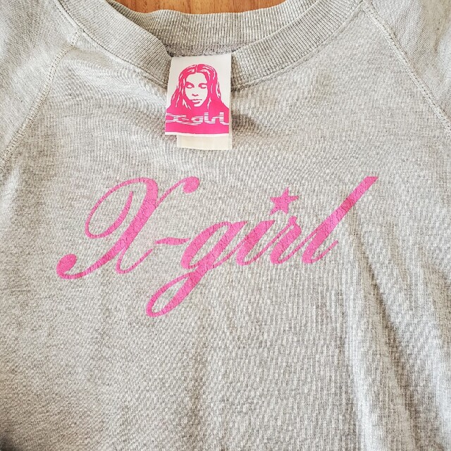 X-girl(エックスガール)の☆x-girlロンT☆ レディースのトップス(Tシャツ(長袖/七分))の商品写真