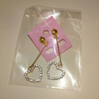 ハンドメイド　ピアス(ピアス)