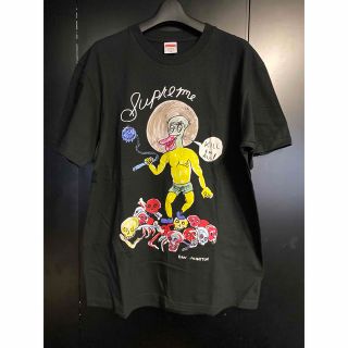 シュプリーム(Supreme)のSupreme × Daniel Johnston アート Tシャツ　USA製(Tシャツ/カットソー(半袖/袖なし))