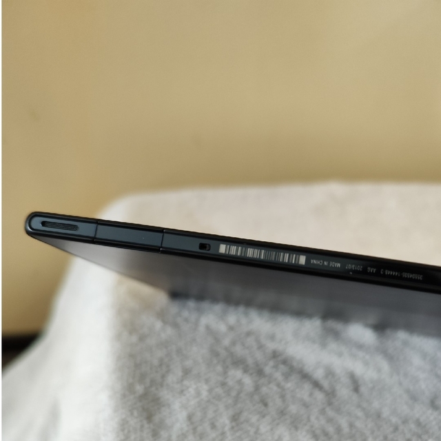 Xperia(エクスペリア)のSONY Xperia Tablet Z SO-03E Black スマホ/家電/カメラのPC/タブレット(タブレット)の商品写真