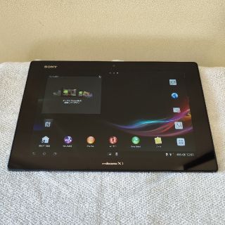 エクスペリア(Xperia)のSONY Xperia Tablet Z SO-03E Black(タブレット)