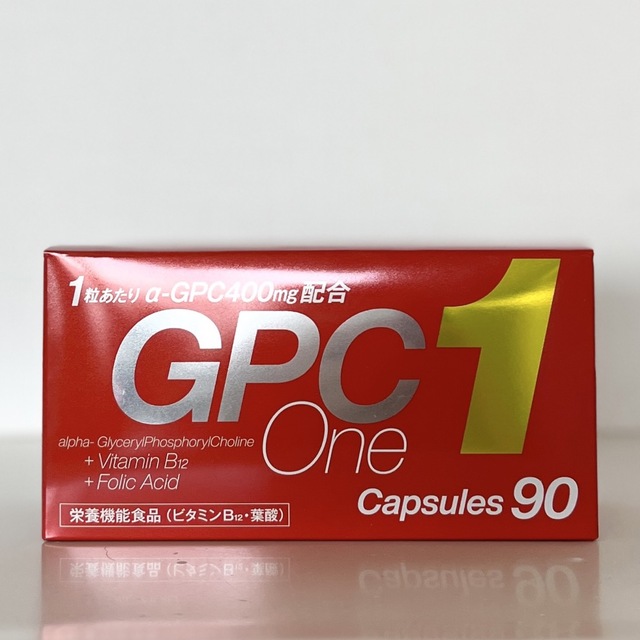 【新品・未開封】GPC1（GPCワン）サプリメント90粒