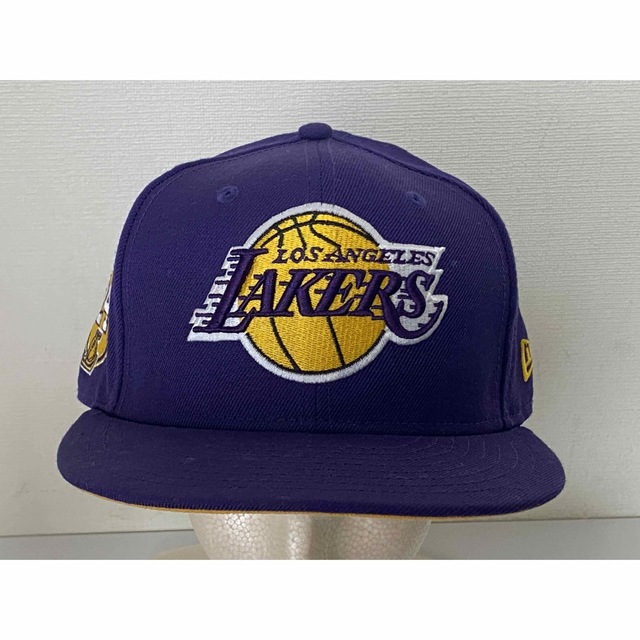 NEW ERA(ニューエラー)のレイカーズ/NBA/ニューエラ/コービー/24/キャップ/帽子/限定/バスケット メンズの帽子(キャップ)の商品写真