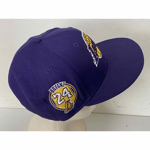 NEW ERA(ニューエラー)のレイカーズ/NBA/ニューエラ/コービー/24/キャップ/帽子/限定/バスケット メンズの帽子(キャップ)の商品写真