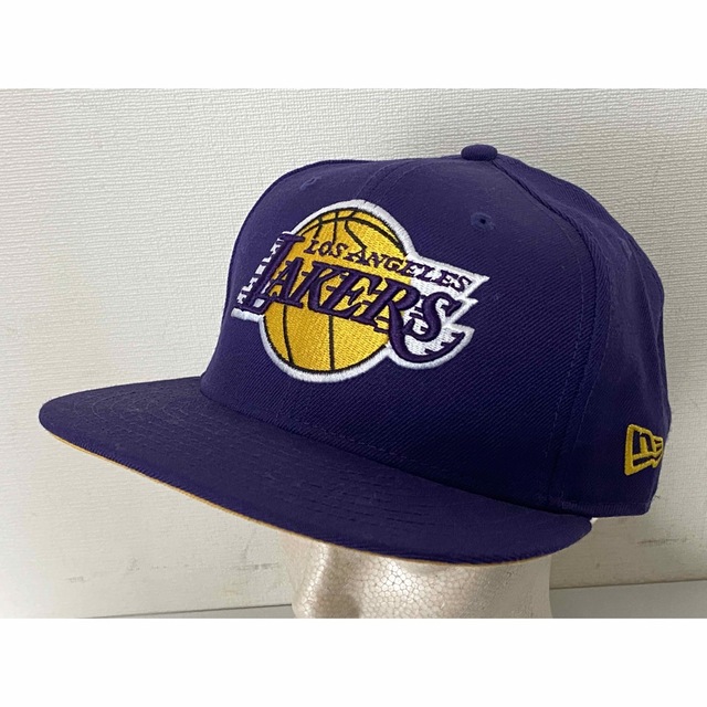 NEW ERA(ニューエラー)のレイカーズ/NBA/ニューエラ/コービー/24/キャップ/帽子/限定/バスケット メンズの帽子(キャップ)の商品写真