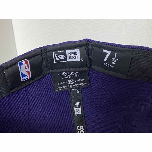 NEW ERA(ニューエラー)のレイカーズ/NBA/ニューエラ/コービー/24/キャップ/帽子/限定/バスケット メンズの帽子(キャップ)の商品写真