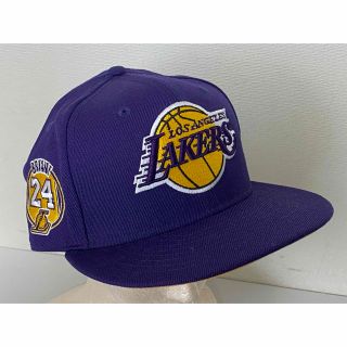 キャップレア ニューエラ newera lakers レイカーズ kobe