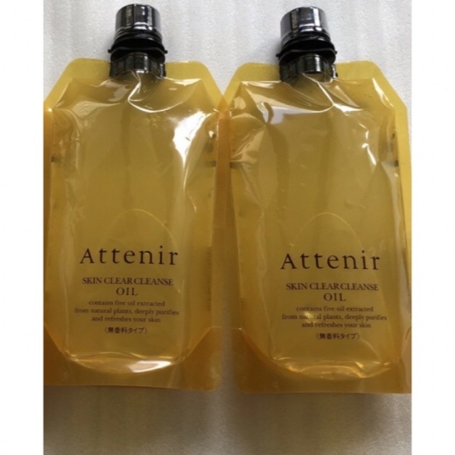 アテニア クレンジングオイル アロマタイプ エコパック 350ml 2個 ... アテニア (Attenir) クレンジングオイルアロマタイプ 350ml 2個