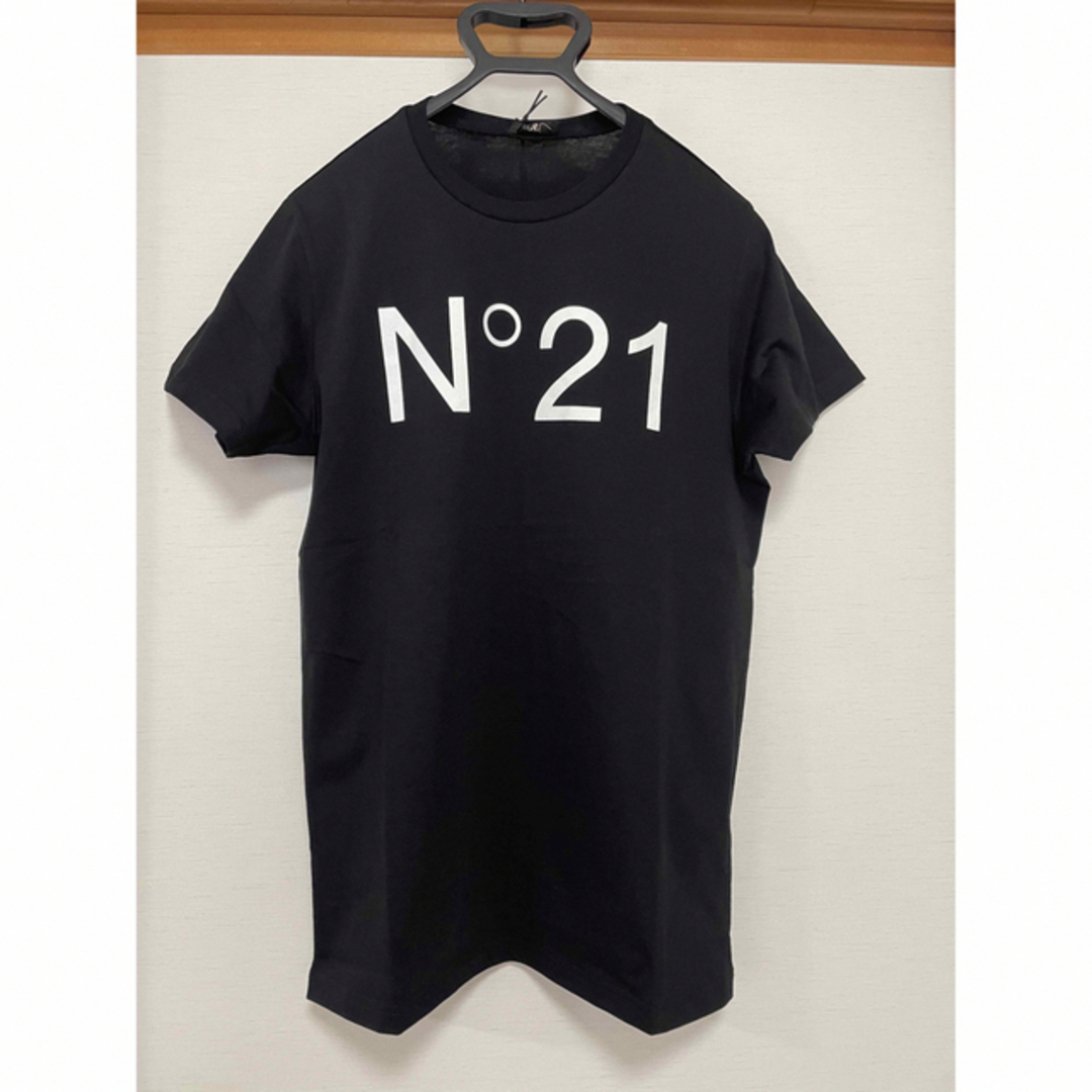 新品 n21 ヌメロヴェントゥーノ Tシャツ 16y ロゴTシャツ Lサイズ